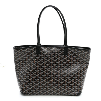 Goyard Goyardine Artois PM Black 1 of 10