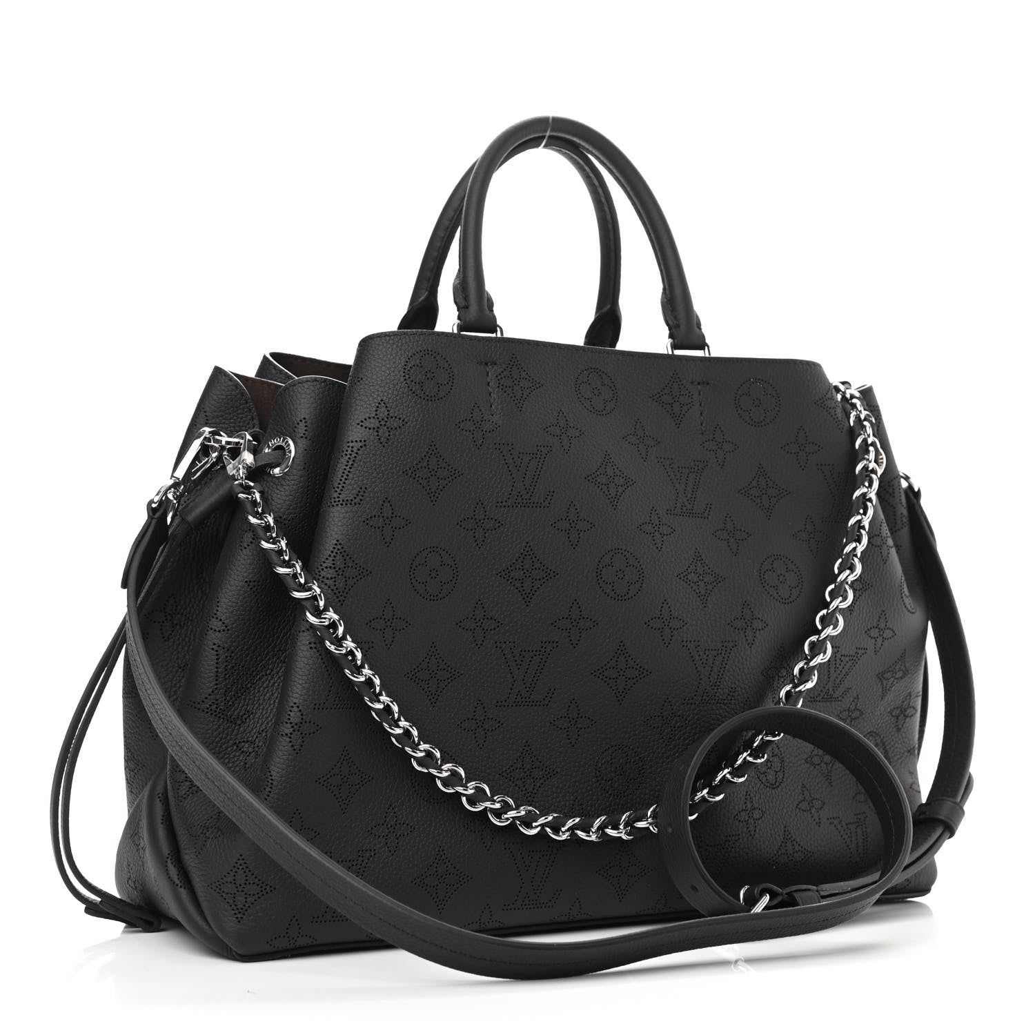 Louis Vuitton Mahina Bella Tote Black 3 of 9