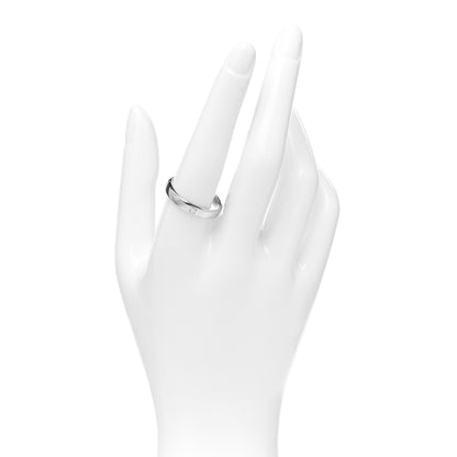 Van Cleef & Arpels Platinum Diamond Toujours Etoiles Wedding Band Ring 61 9.5 2 of 5