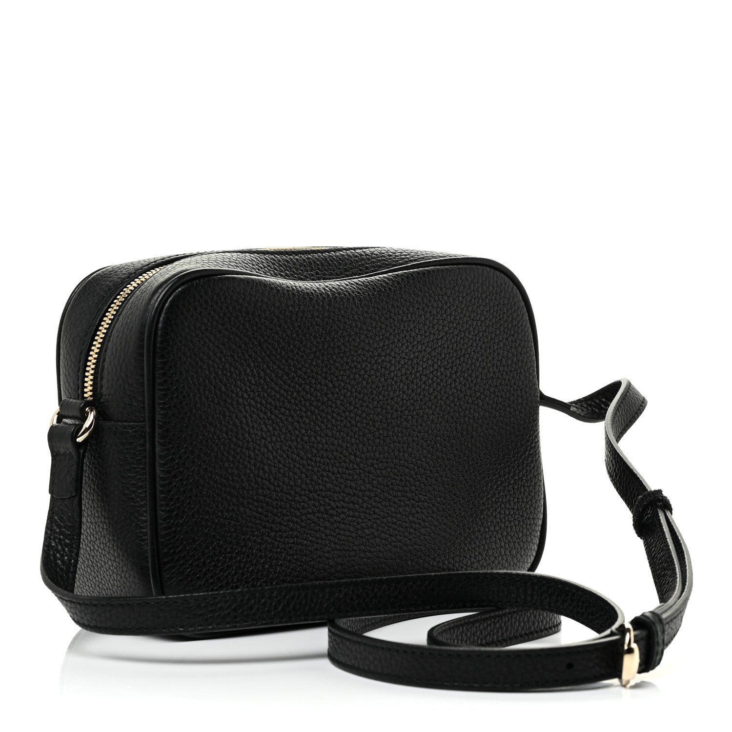 Gucci Pebbled Calfskin Small Soho Disco Bag Black 3 of 12