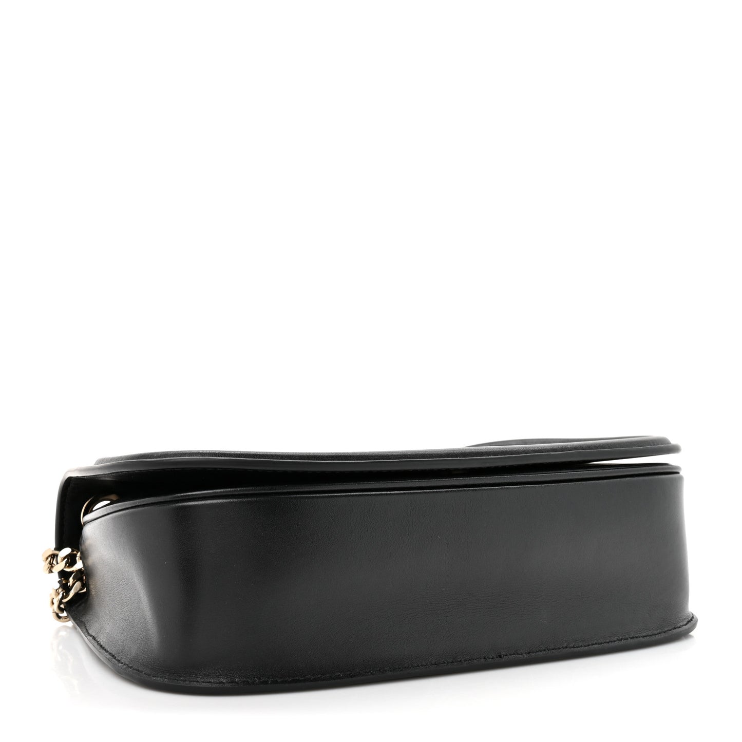 Calfskin Blondie Medium Shoulder Bag Black