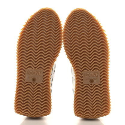 Loewe Nylon Suede Flow Retro Runner Sneakers 37 White 6 of 9