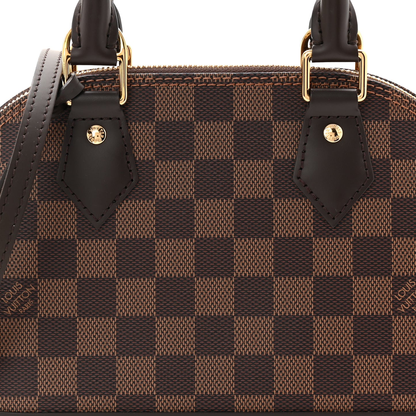 Damier Ebene Alma BB