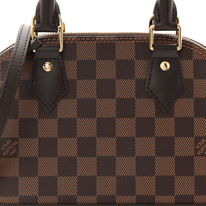 Louis Vuitton Damier Ebene Alma BB 6 of 9
