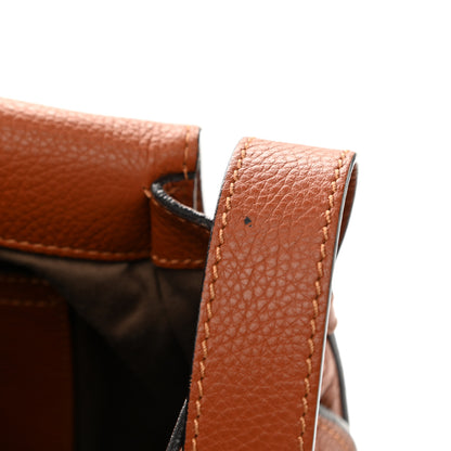 Chloe Calfskin Medium Marcie Round Crossbody Bag Tan 26 of 27