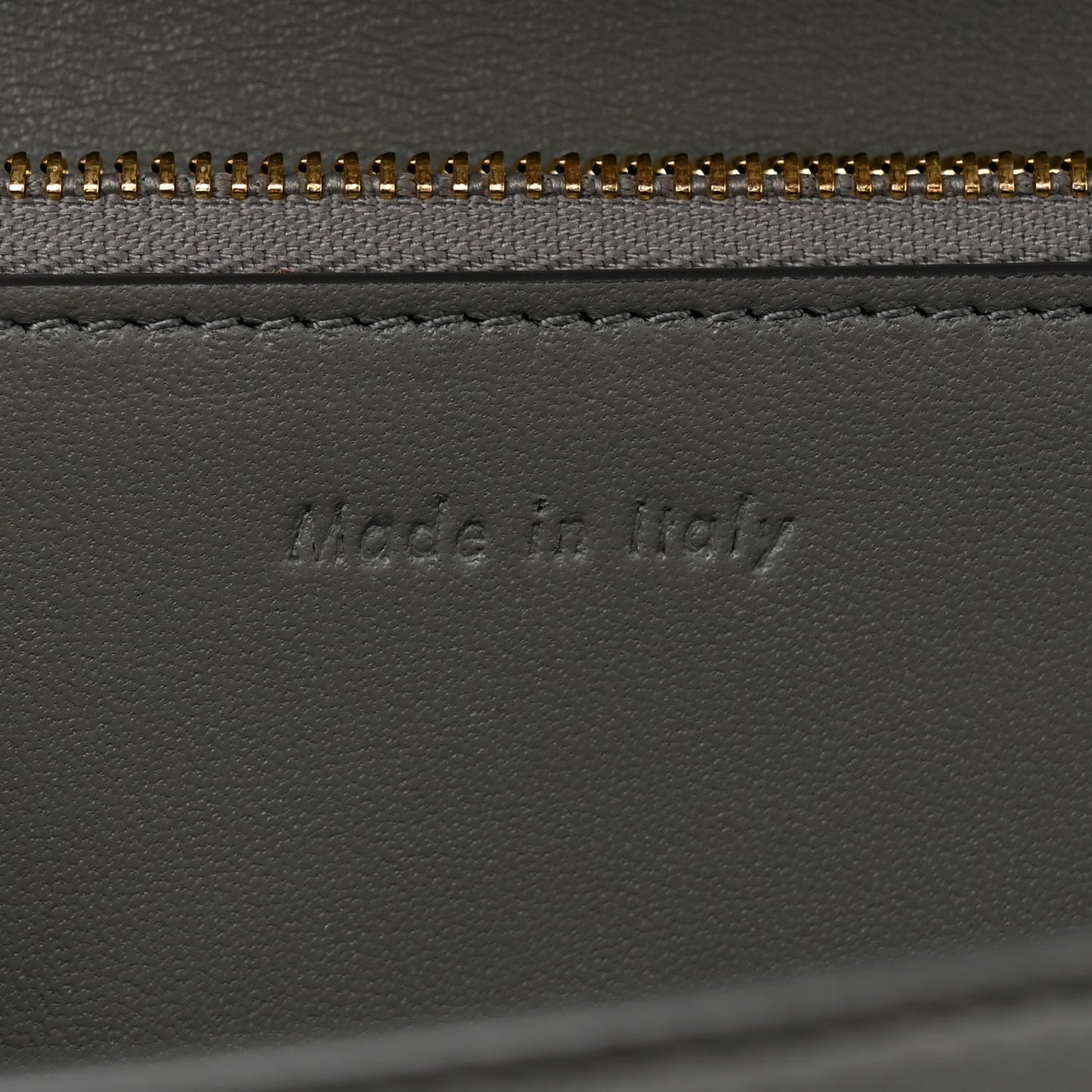 Box Calfskin Medium Classic Box Flap Bag Zinc