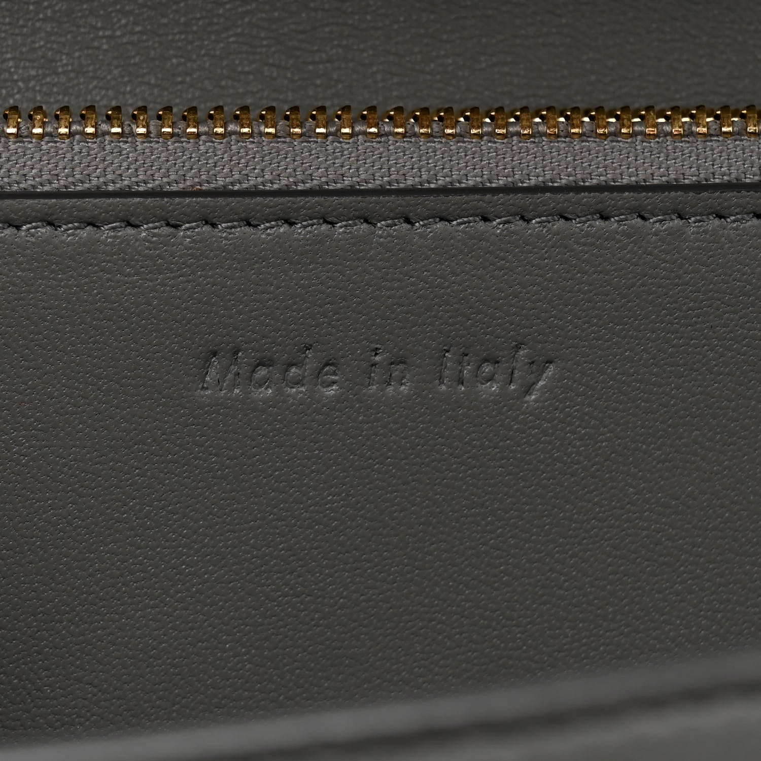 Celine Box Calfskin Medium Classic Box Flap Bag Zinc 7 of 14