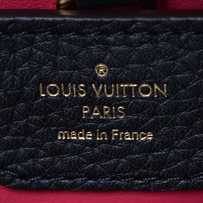 Louis Vuitton Taurillon Capucines PM Black 6 of 6