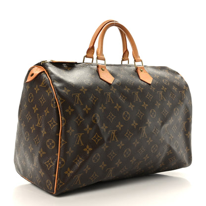 Louis Vuitton Monogram Speedy 40 3 of 11