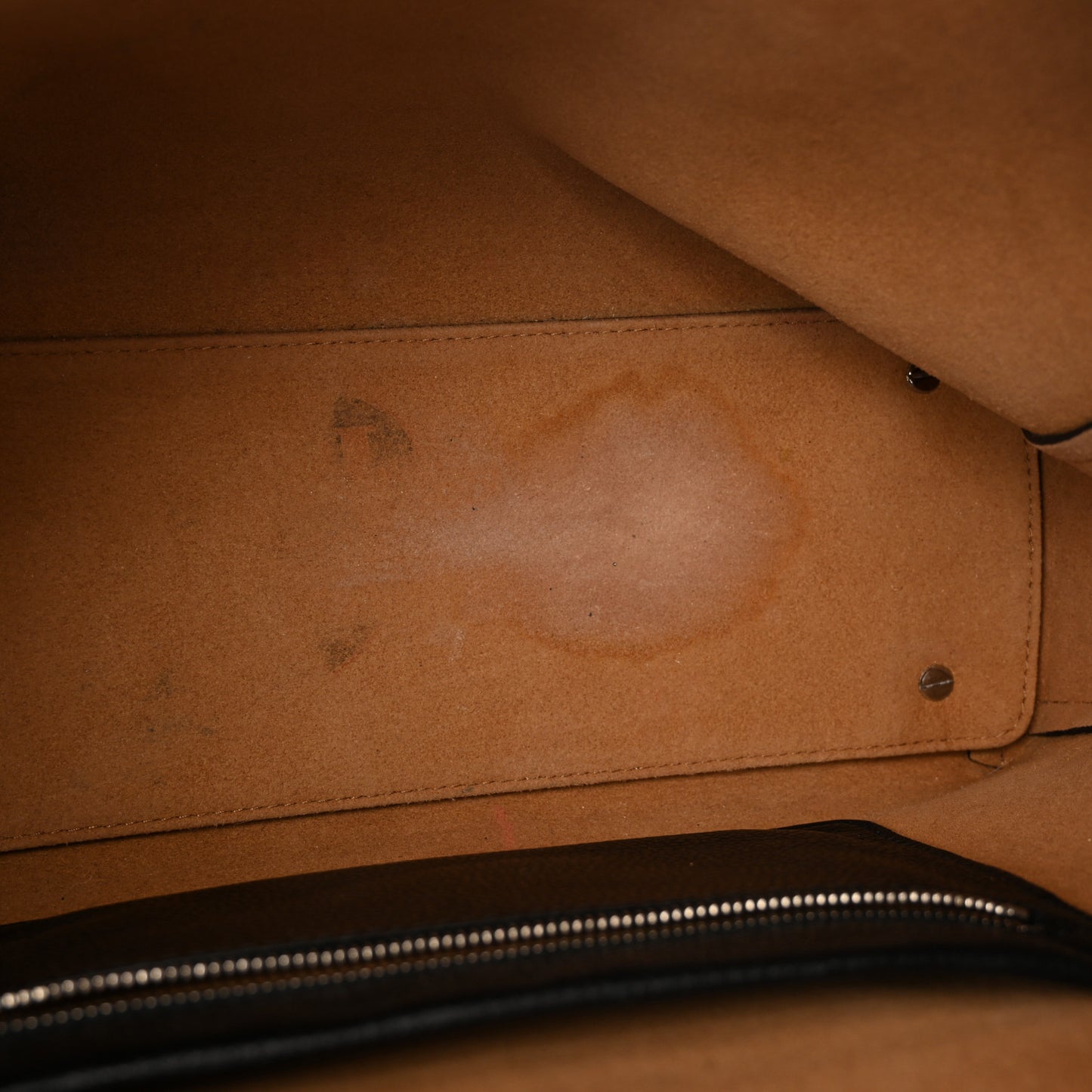 Grained Calfskin Medium Ella Boston Black