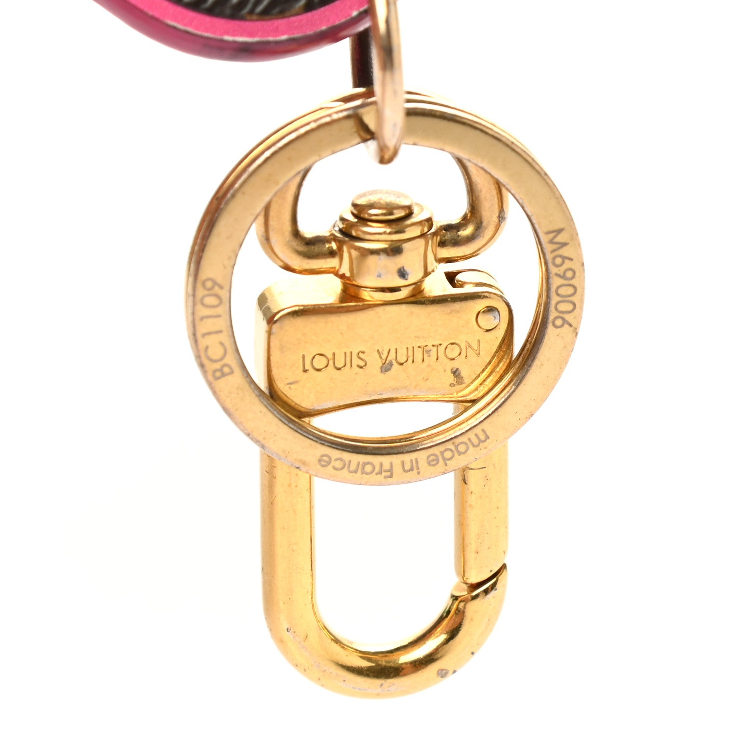 Louis Vuitton Monogram Skateboard Bag Charm Key Holder 3 of 4