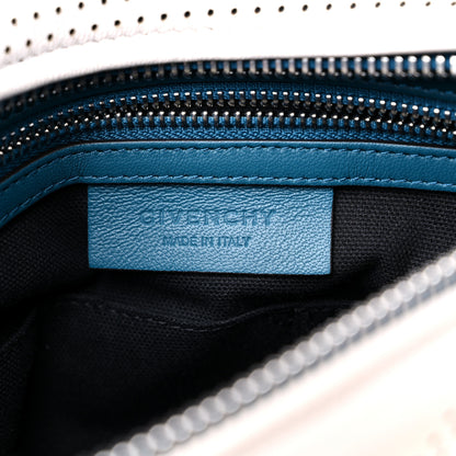 Givenchy Lambskin Perforated Small Pandora White 6 of 9
