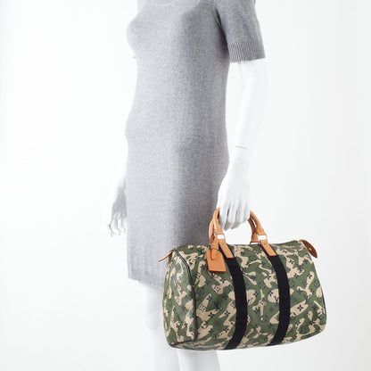 Louis Vuitton Monogramouflage Speedy 35 2 of 11