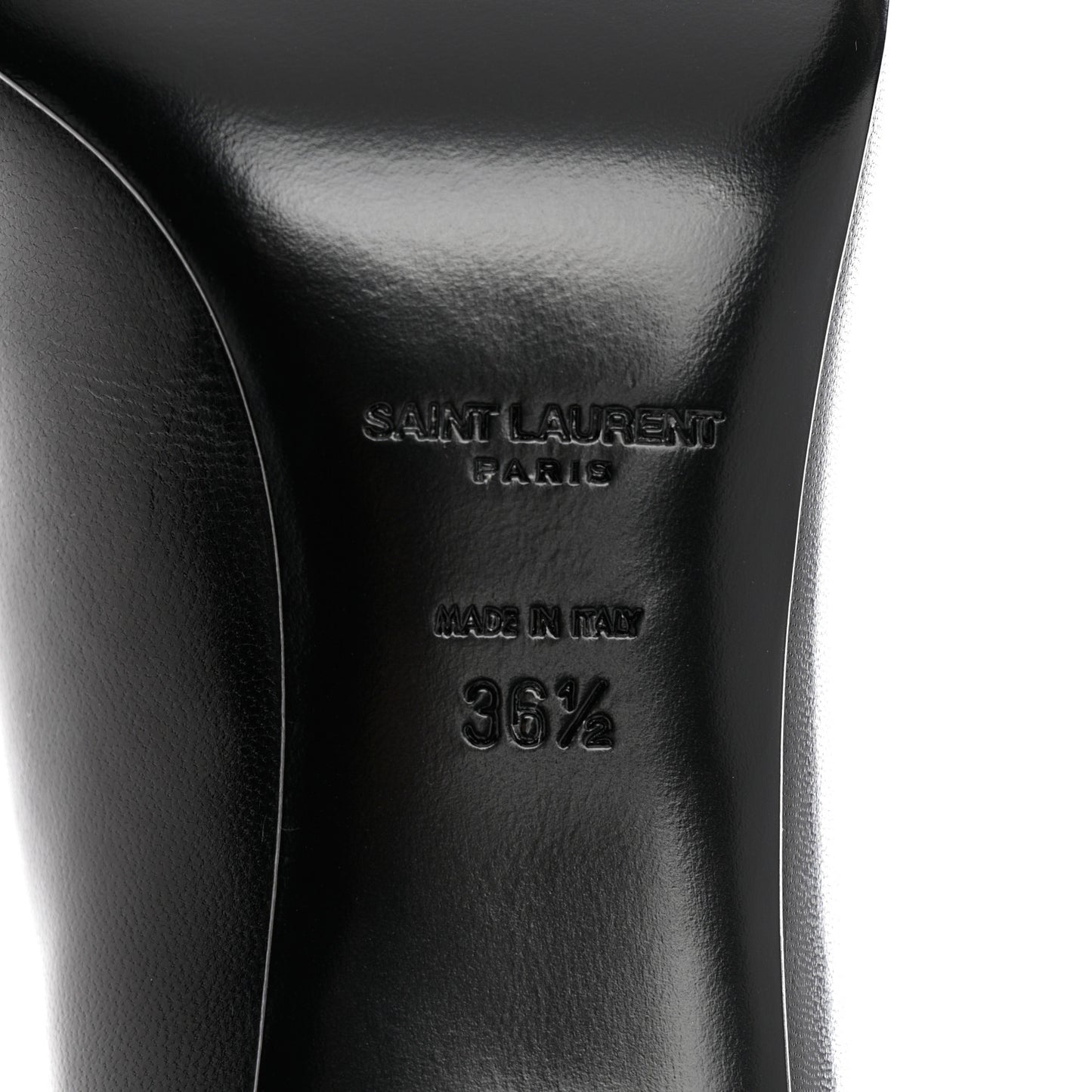 Calfskin Anja 85 Pumps 36.5 Black