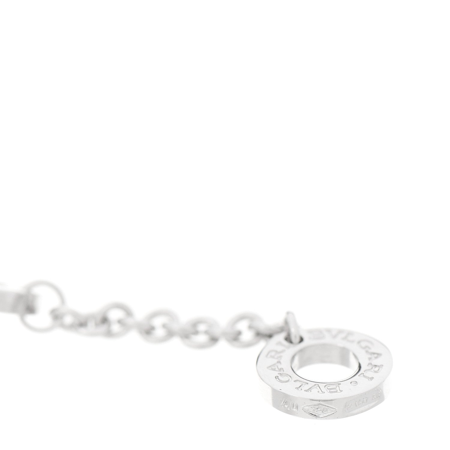 Bulgari 18K White Gold B.Zero1 Bracelet 4 of 5