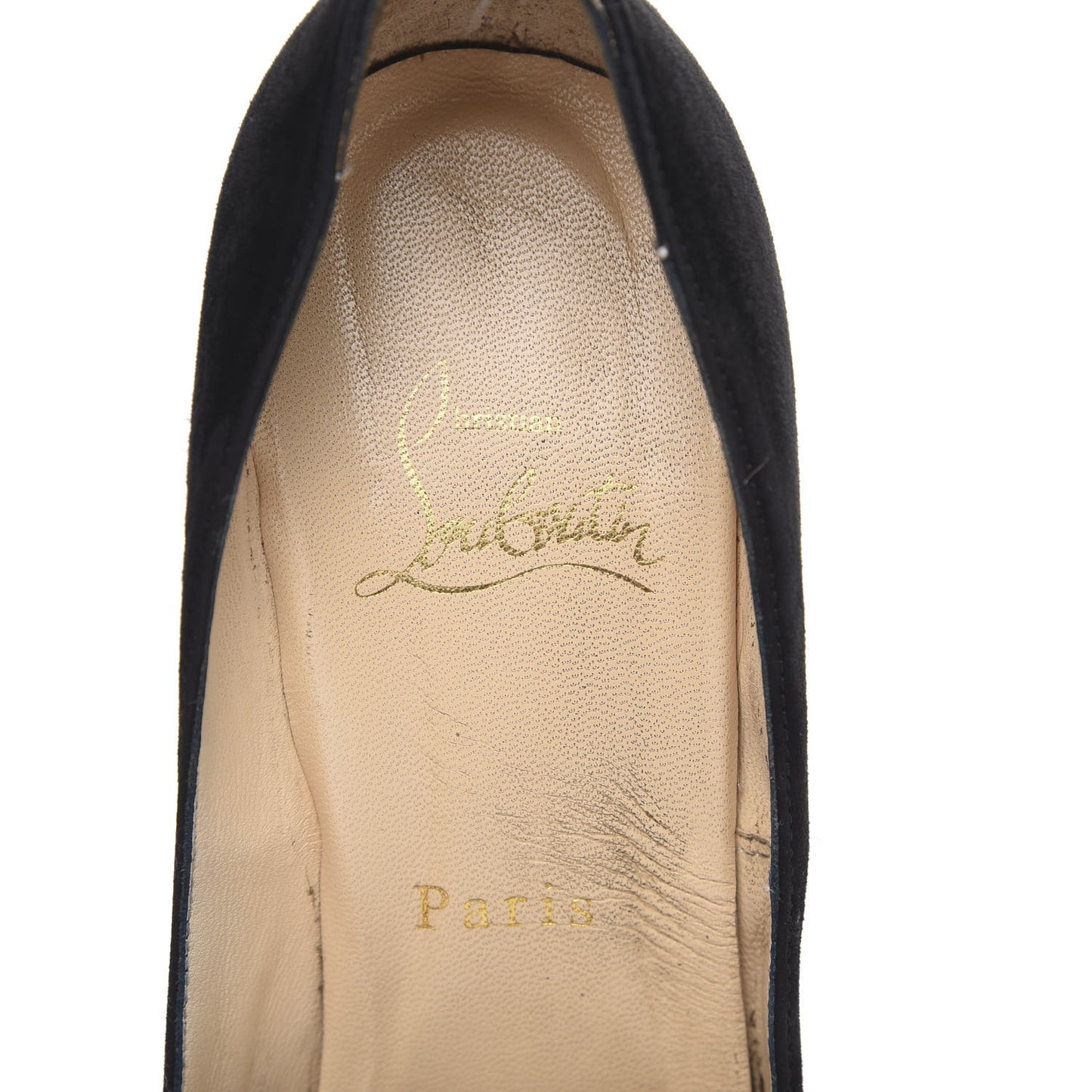 Shiny Calfskin Veau Velours Viva Bella 140 Platform Pumps 36.5 Black