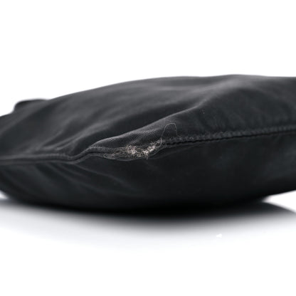 Prada Nylon Vela Flat Messenger Bag Black 7 of 21