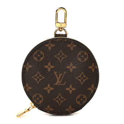 Louis Vuitton Monogram Multi Pochette Accessories Round Coin Purse 1 of 6
