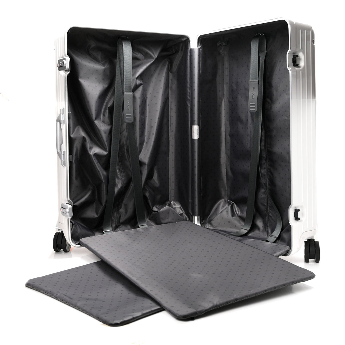 Gloss Polycarbonate Essential Lite Check-In L Gloss White