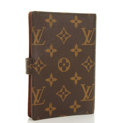 Louis Vuitton Monogram Small Ring Agenda Cover 3 of 7