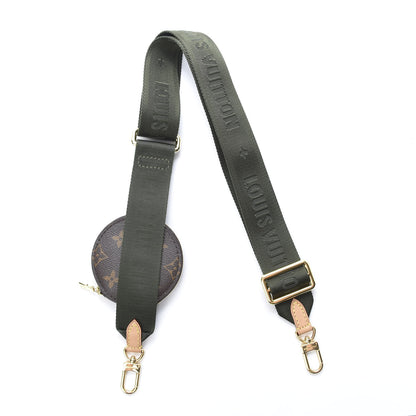 Louis Vuitton Monogram Multi Pochette Accessories Bandouliere Shoulder Strap Kaki 2 of 5