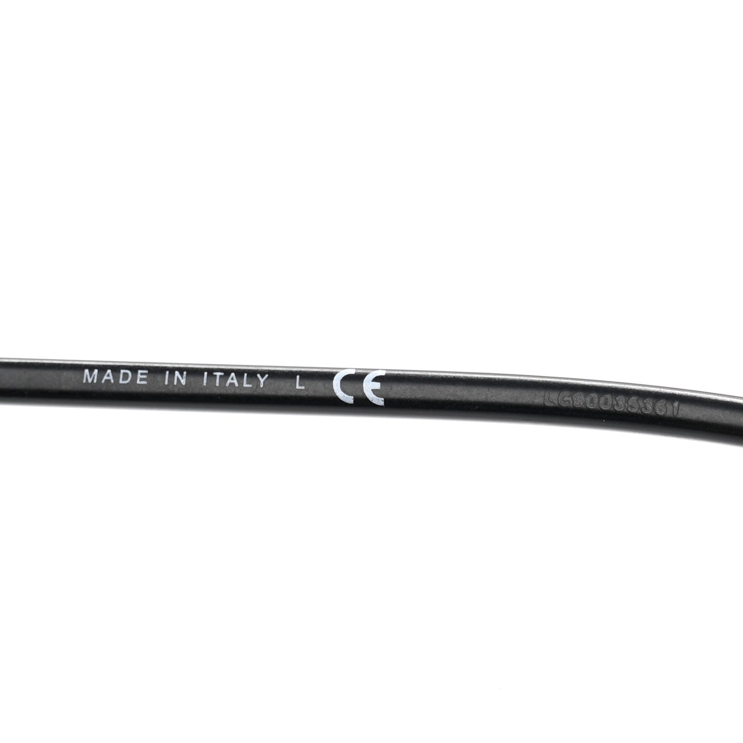 Acetate Round Sunglasses 5278 Black