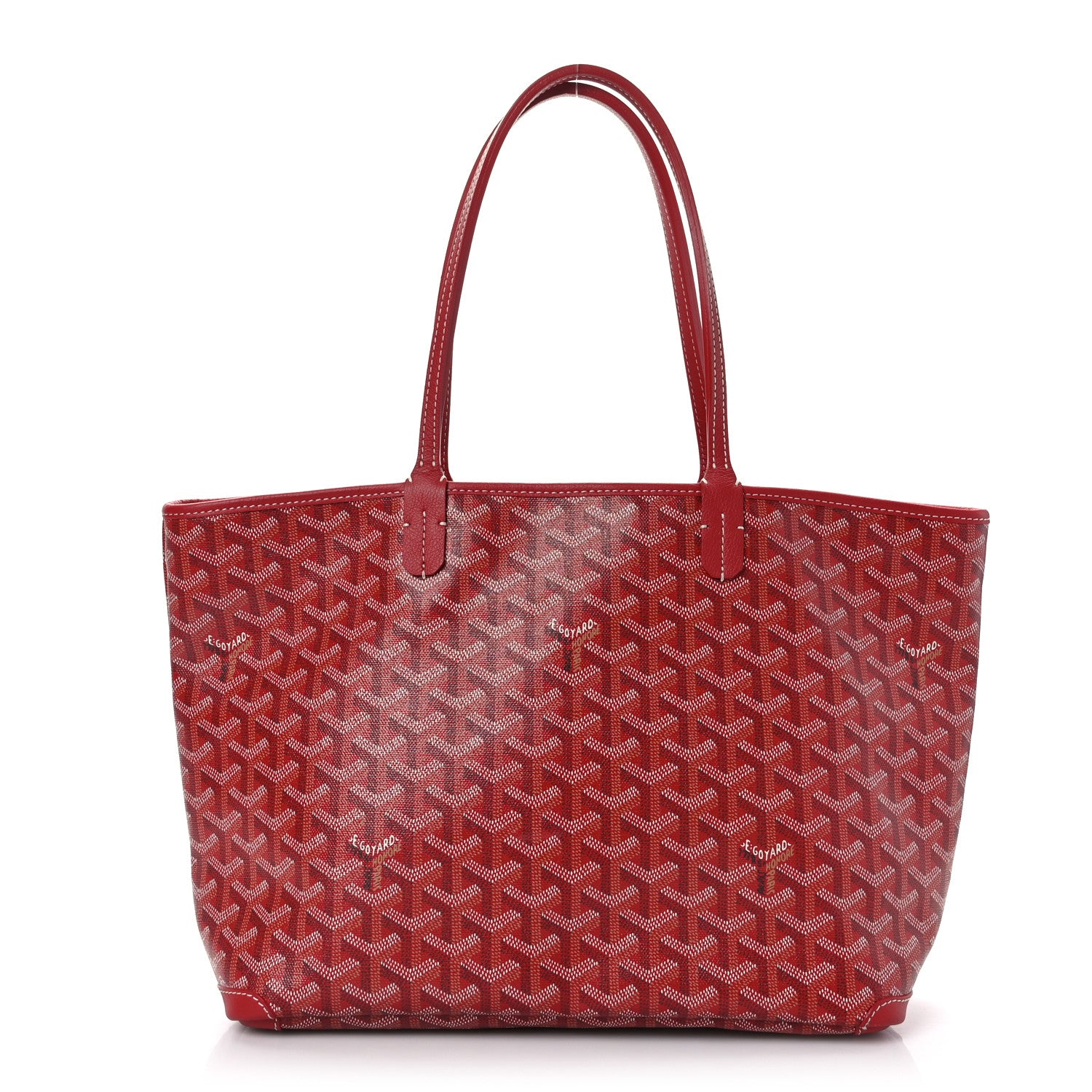 Goyard Goyardine Artois PM Red 1 of 9