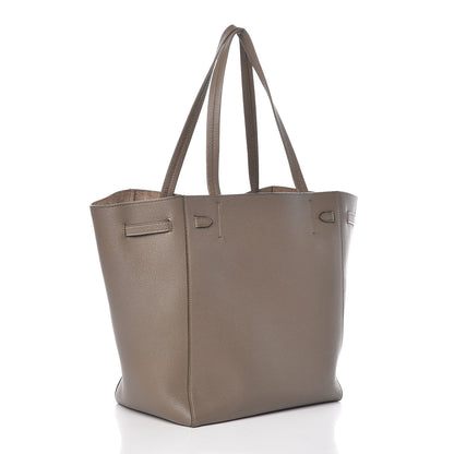 Celine Soft Grained Calfskin Medium Belt Cabas Phantom Souris 3 of 9
