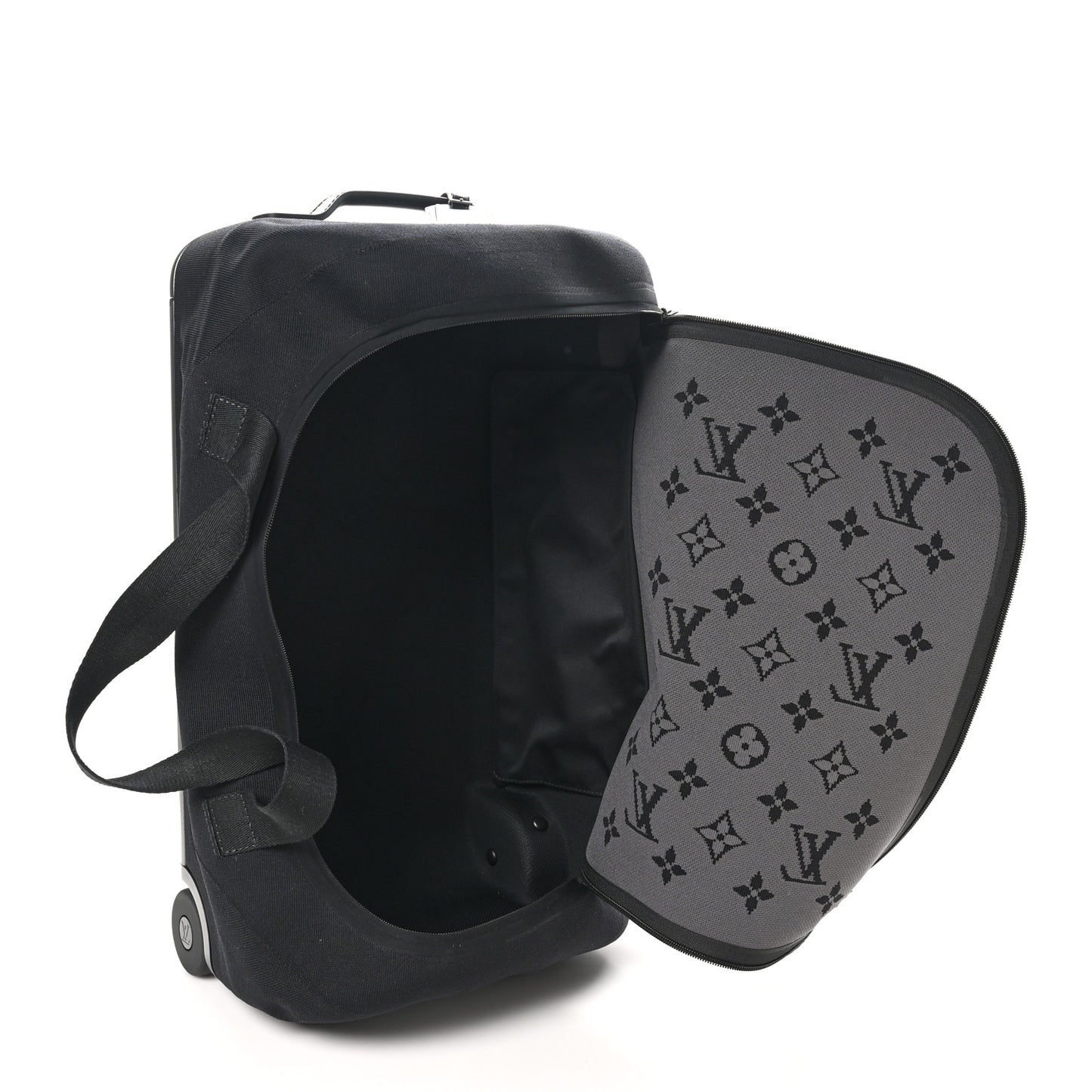 Knit Monogram Eclipse Horizon Soft Duffle 55