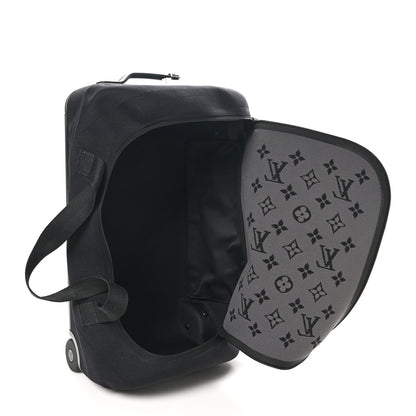 Louis Vuitton Knit Monogram Eclipse Horizon Soft Duffle 55 5 of 10