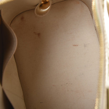 Louis Vuitton Vernis Alma PM Blanc Corail 21 of 28