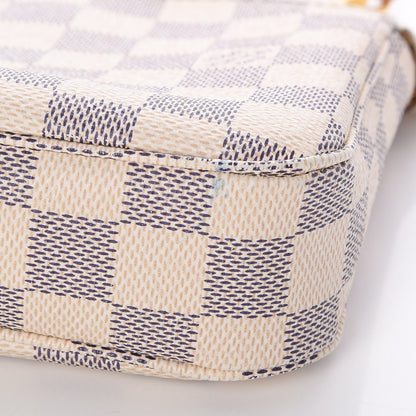 Louis Vuitton Damier Azur Pochette Accessories NM 9 of 9