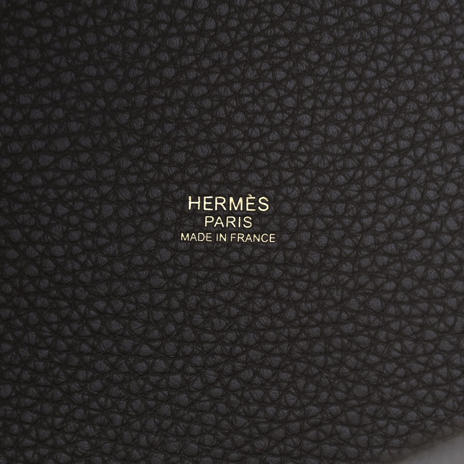 Hermes Taurillon Clemence Picotin Lock 22 MM Etoupe 6 of 10