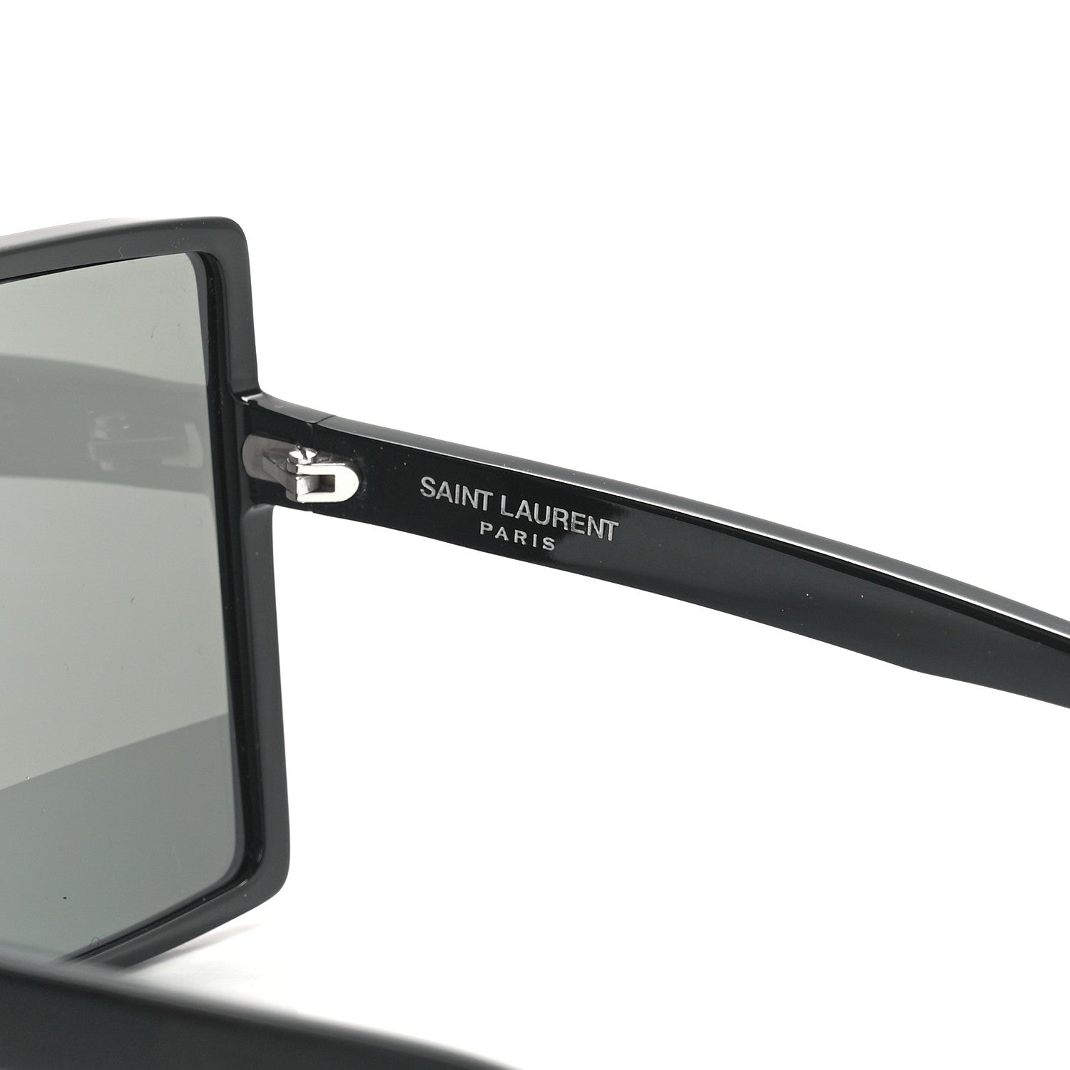 Saint Laurent Acetate Betty Sunglasses SL183 Black 6 of 8