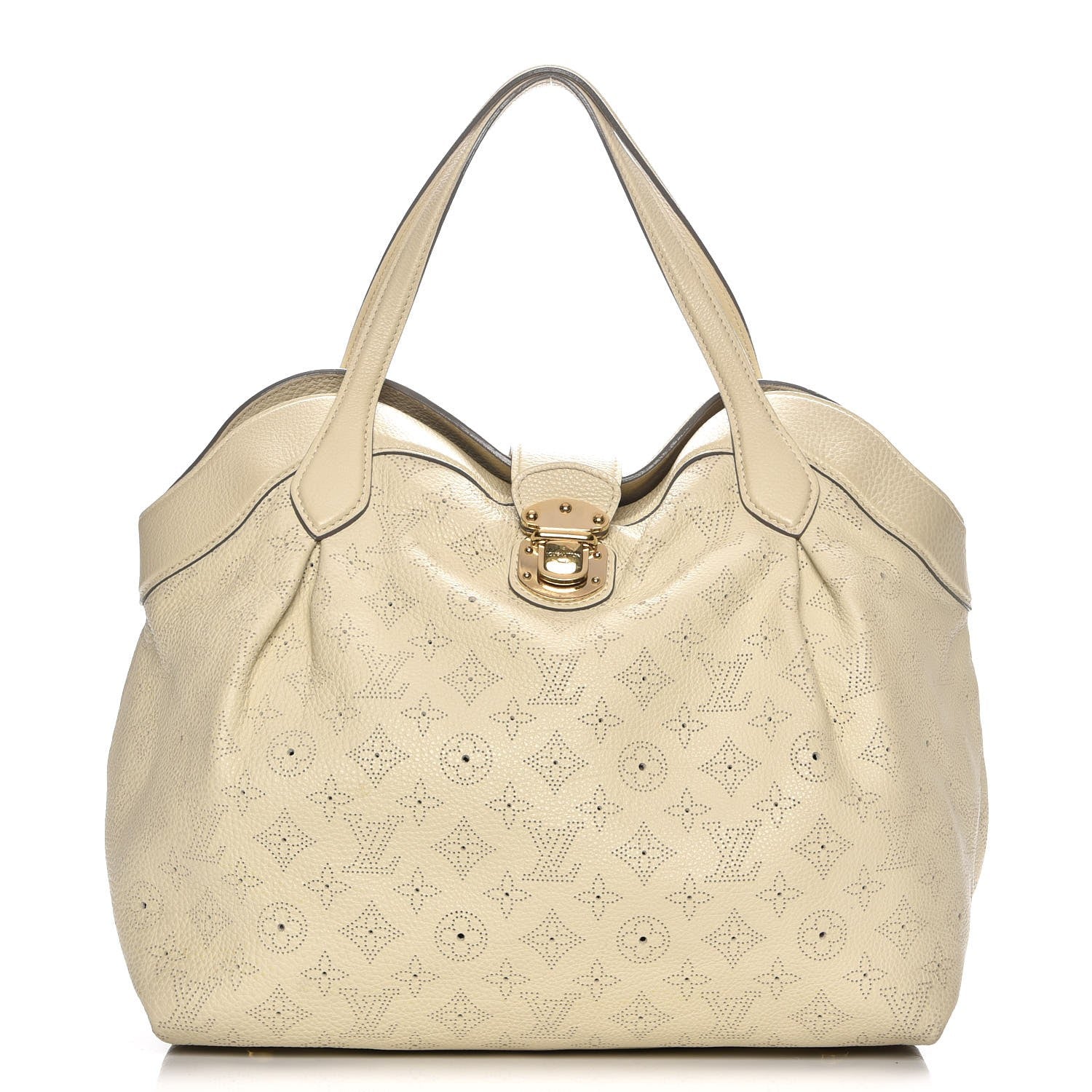 Louis Vuitton Mahina Cirrus MM Ivory 1 of 8