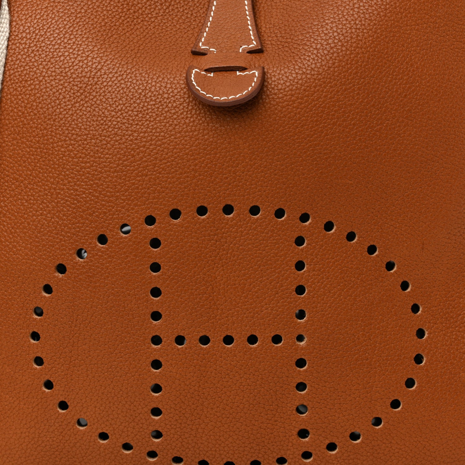Hermes Barenia Evelyne III PM  Fauve 8 of 12