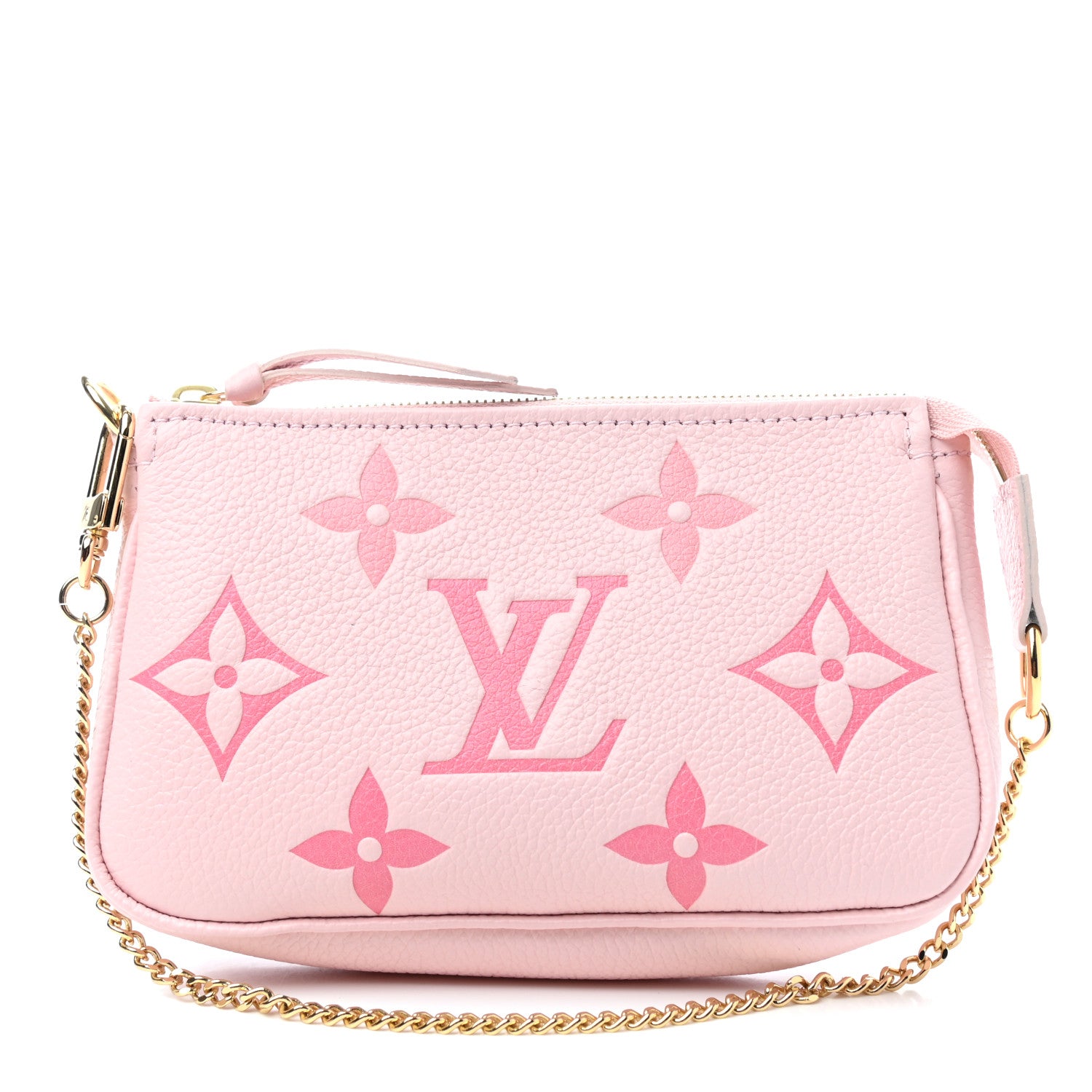 Louis Vuitton Empreinte Monogram Giant By The Pool Mini Pochette Accessories Bouton De Rose 1 of 4