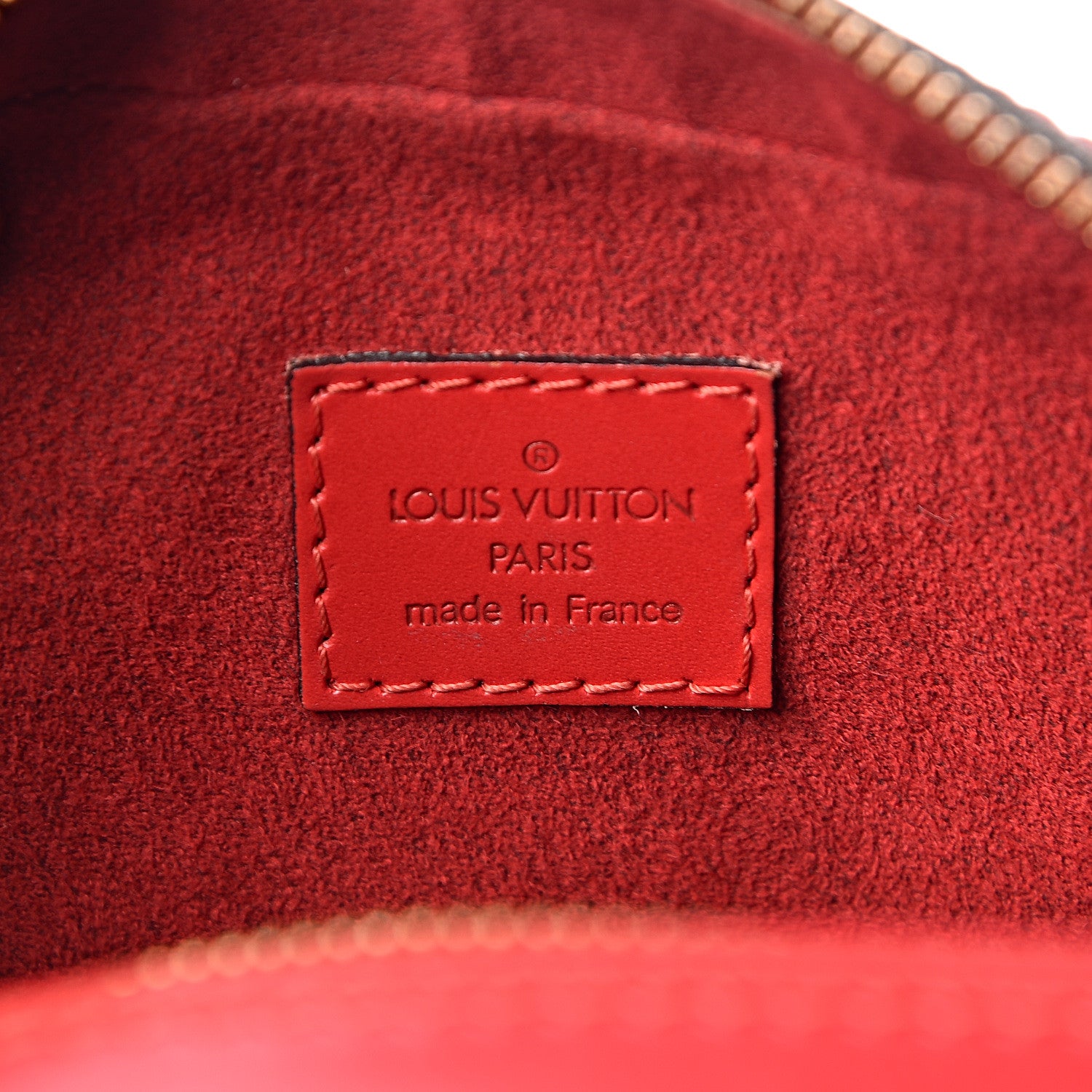 Louis Vuitton Epi Sablons Red 6 of 13