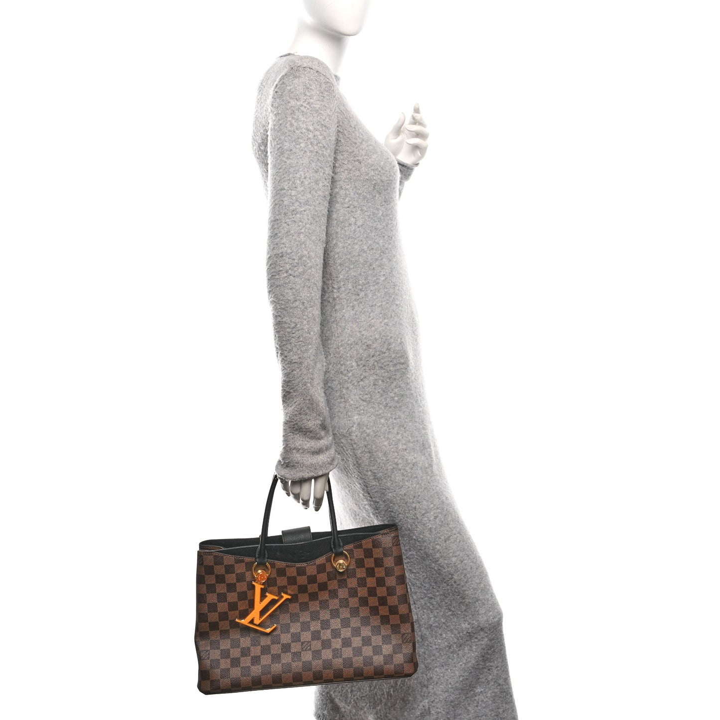 Damier Ebene LV Riverside Black