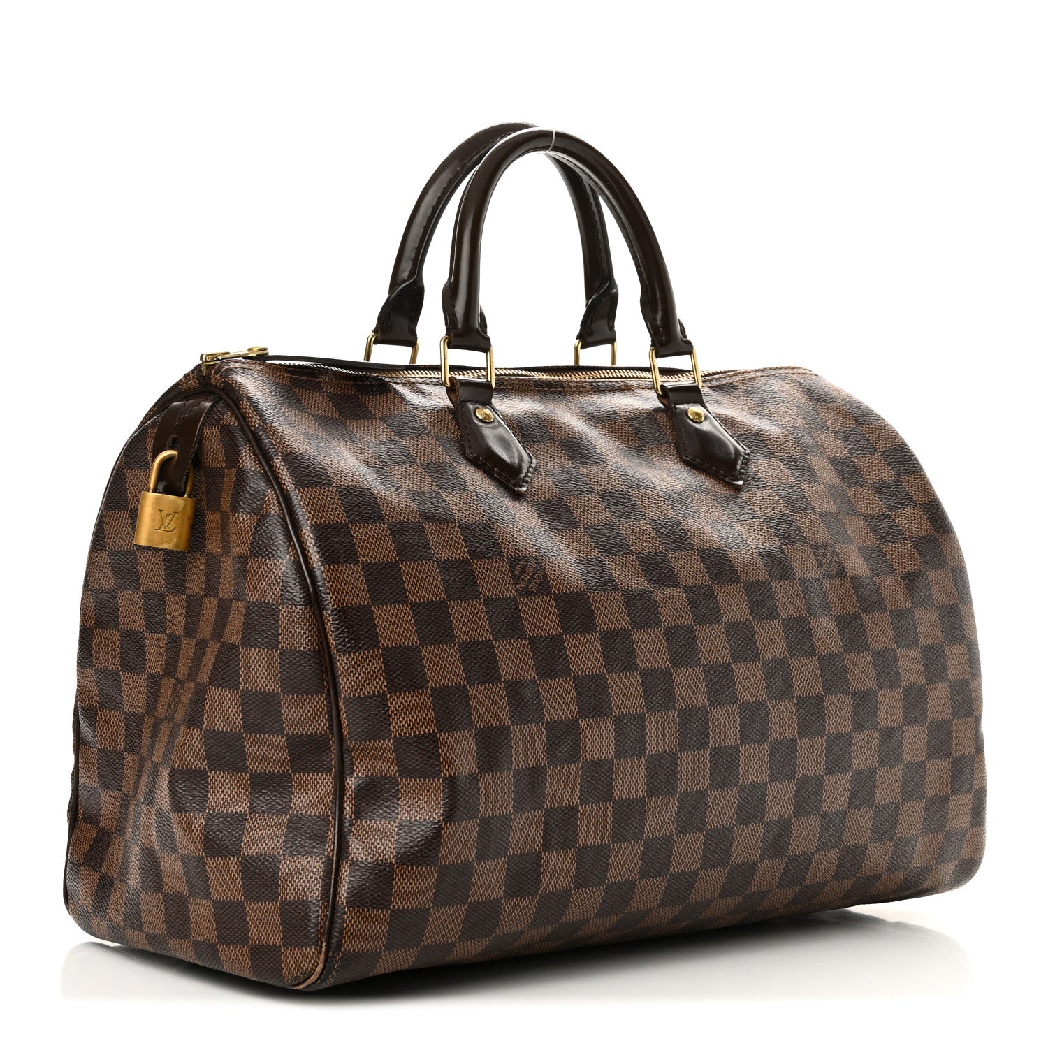 Louis Vuitton Damier Ebene Speedy 35 5 of 18