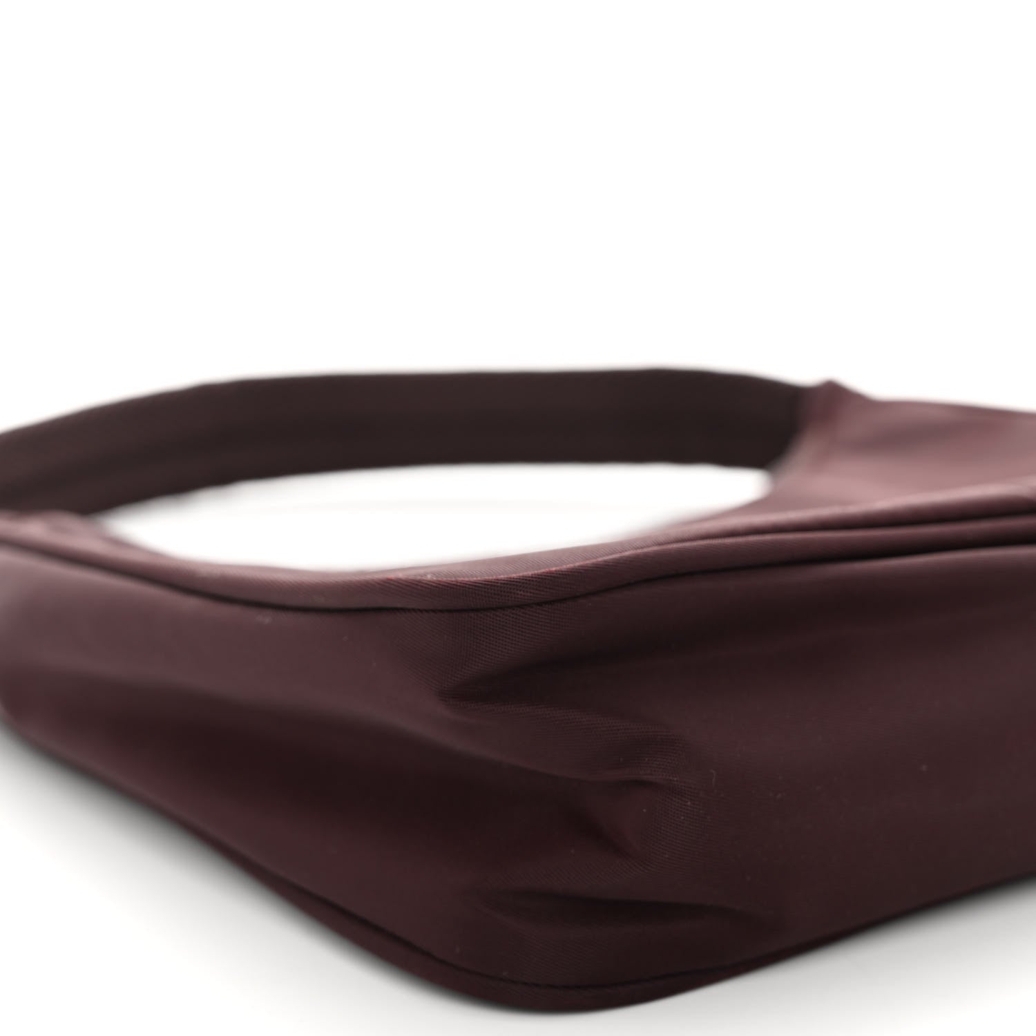 Prada Nylon Vela Shoulder Bag Granato 8 of 9