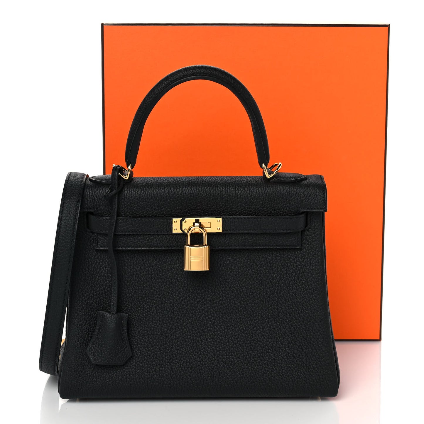 Togo Kelly Retourne 25 Black