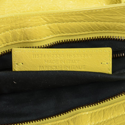 Balenciaga Agneau Classic Hardware City Jaune Poussin 11 of 13