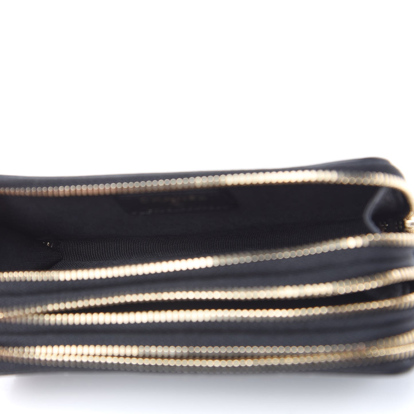 Bullskin Strass Studded Zip Around Phone Holder Black