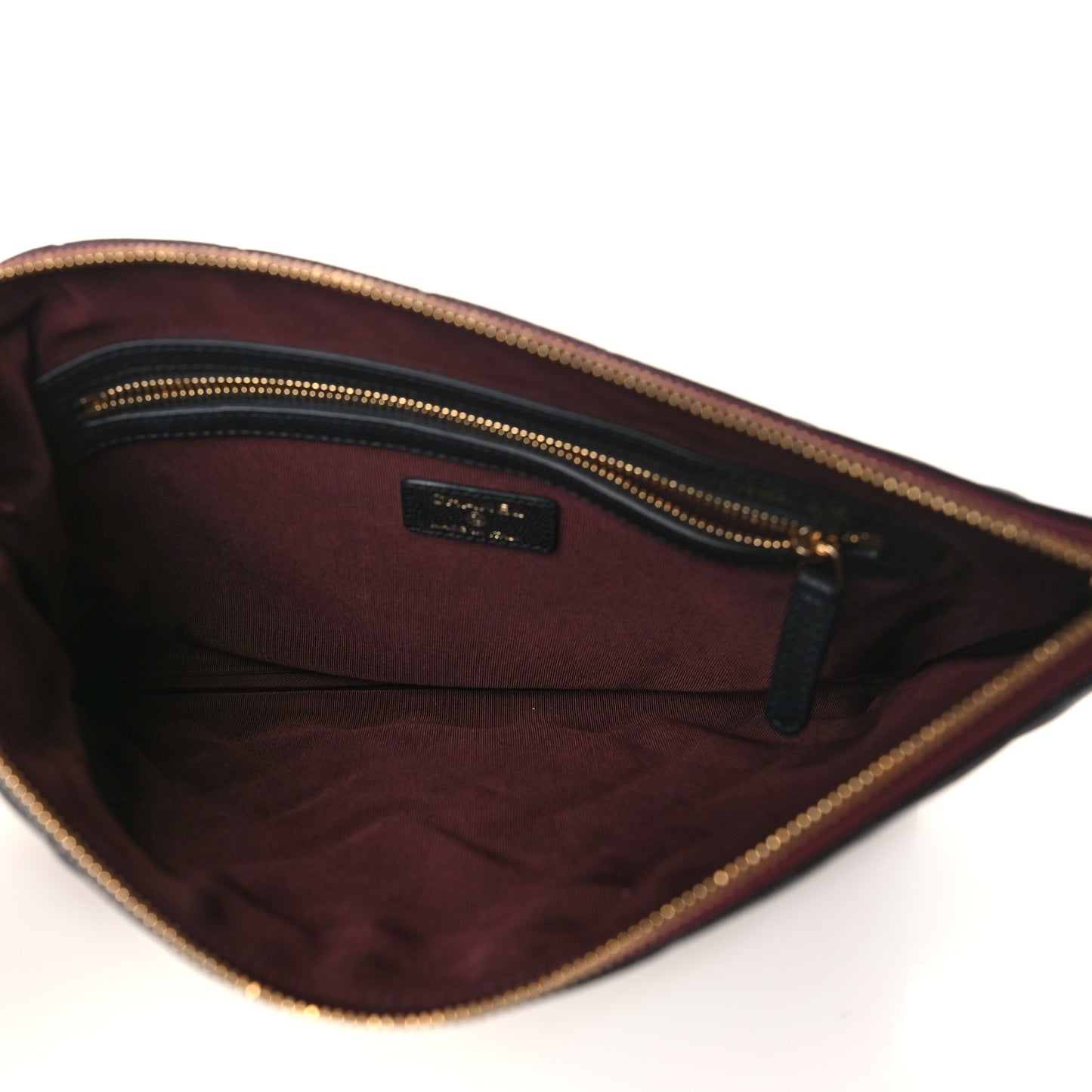 Caviar Quilted Medium Cosmetic Case Black