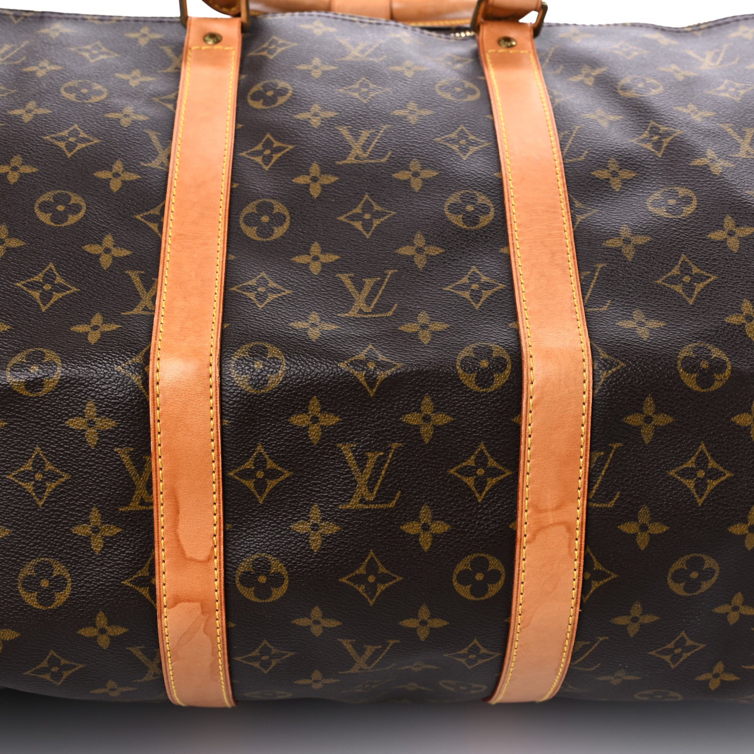Louis Vuitton Monogram Keepall Bandouliere 55 16 of 25