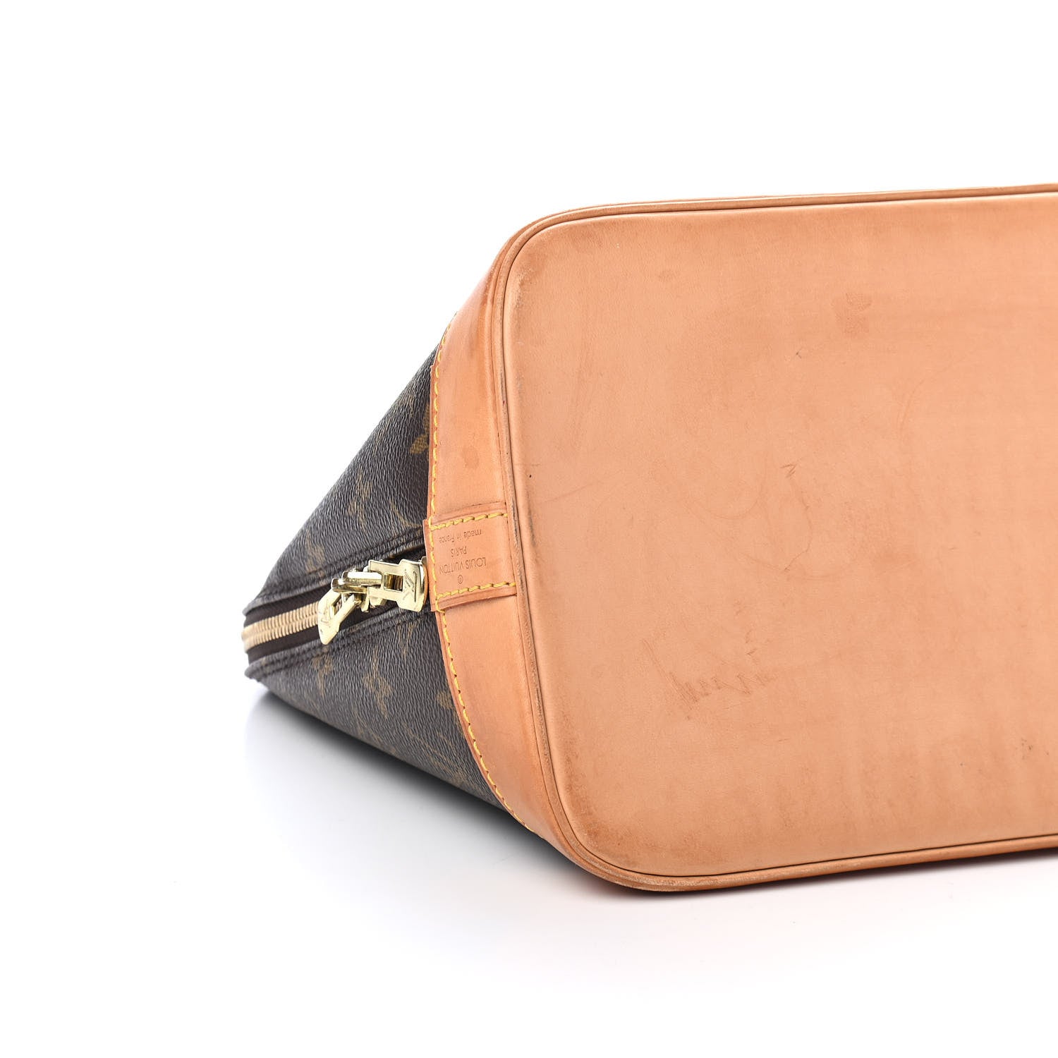 Louis Vuitton Monogram Alma PM 8 of 9