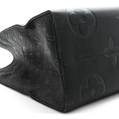 Louis Vuitton Empreinte Monogram Giant Onthego GM Black 8 of 9