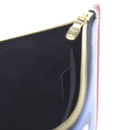 Louis Vuitton Game On Neverfull MM Pochette Black 7 of 7