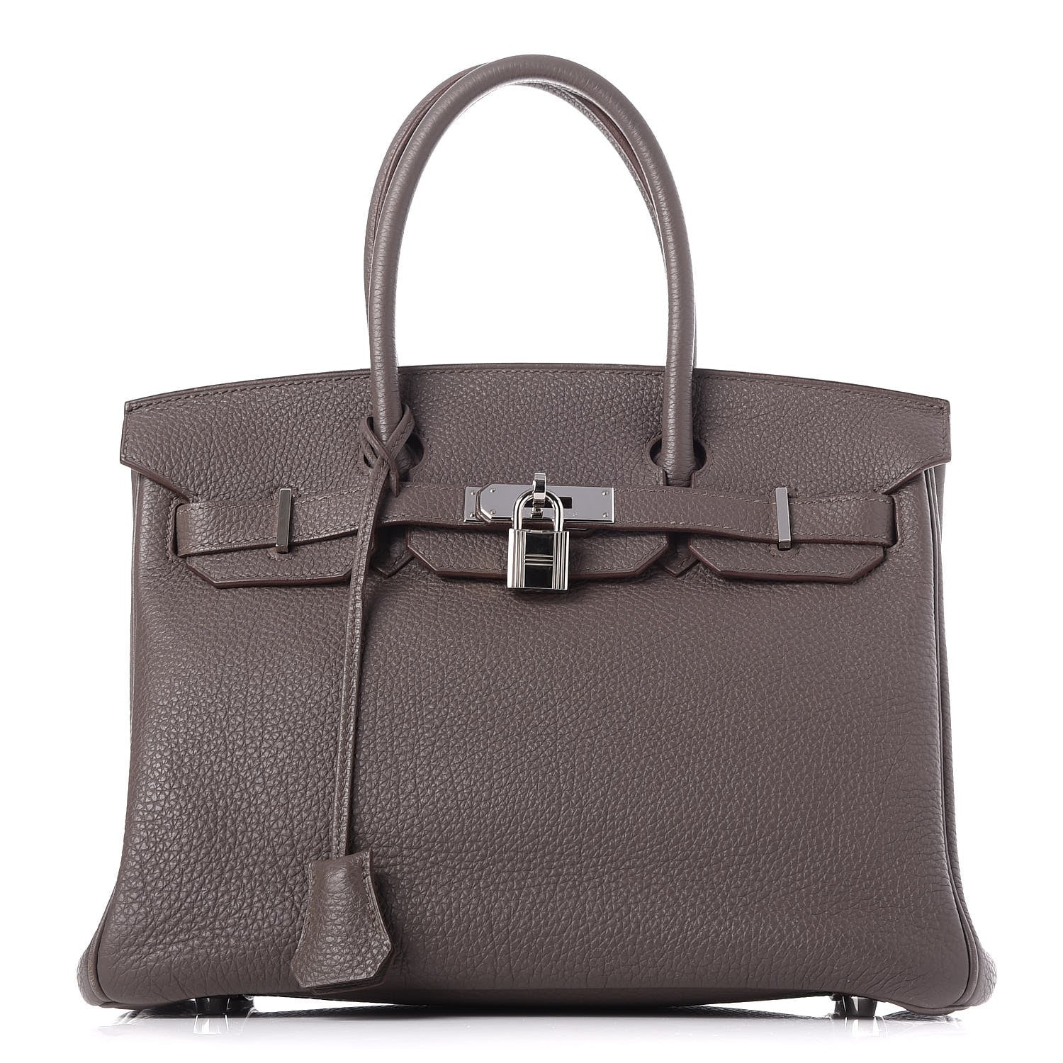 Hermes Togo Birkin 30 Etain 1 of 33